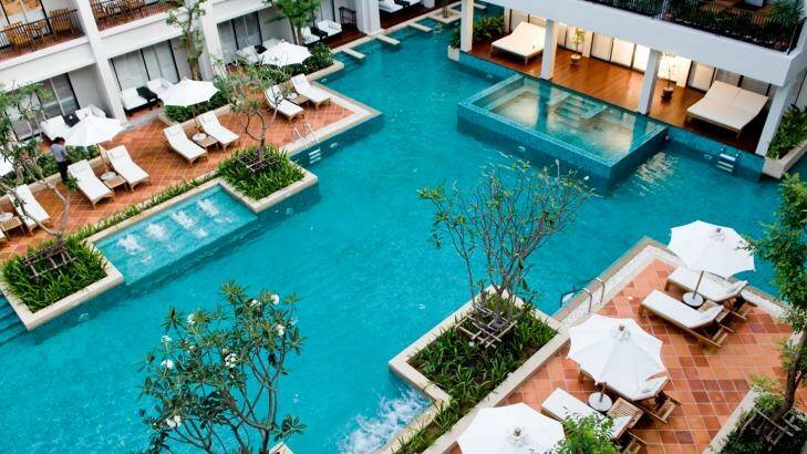 Banthai Beach Resort & Spa, Phuket, Thailand.