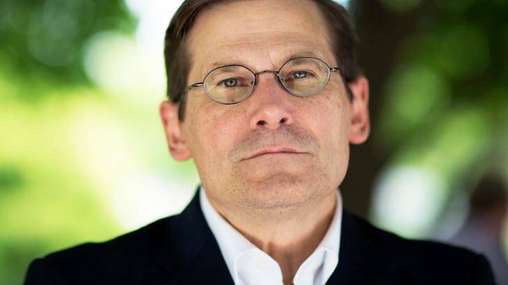 Former CIA deputy director Michael Morell. Photo: DAVID HUME KENNERLY