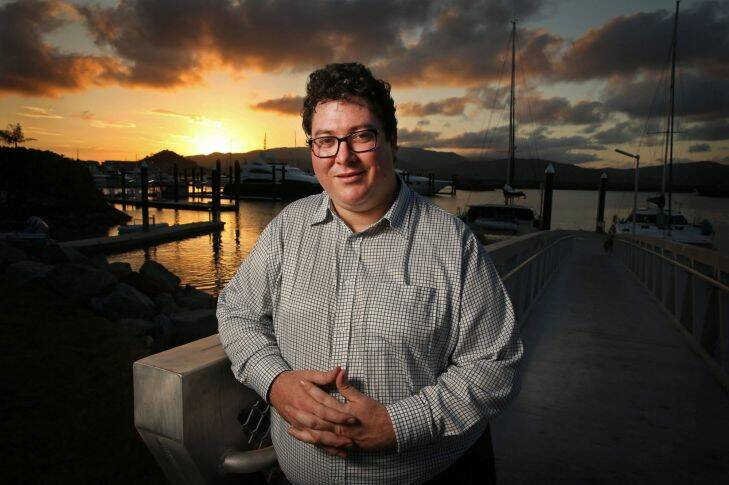 George Christensen Federal Member for Dawson for the LNP at Abell Point Marina at Airlie Beach on Wednesday 2 November 2016 for GoodWeekend EMBARGOED FOR GOOD WEEKEND, DEC 3/16 ISSUE. Photo: Andrew Meares