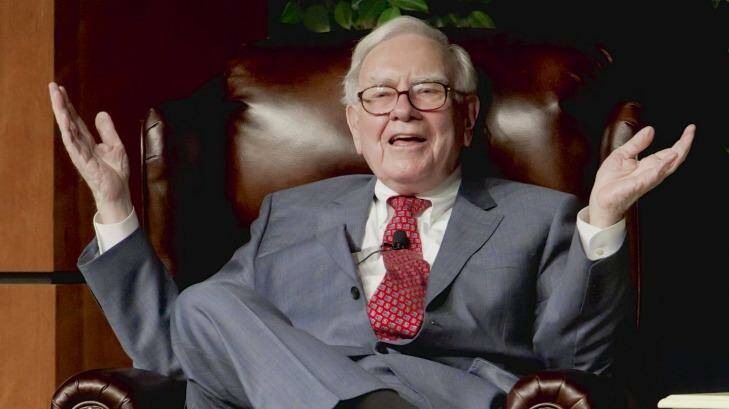 Nothing to fear: Billionaire investor Warren Buffett says we have to accept sharemarket volatility as one of those things rather than be afraid of it. Photo: Nati Harnik