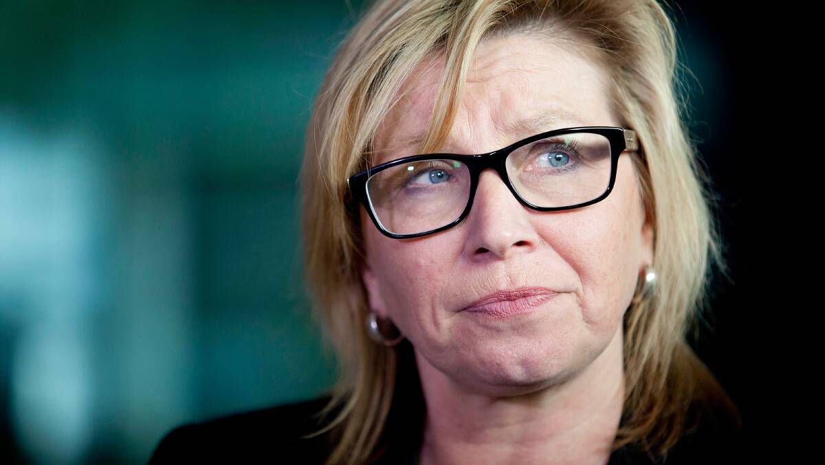 Domestic violence campaigner Rosie Batty will launch the Our Watch Media Awards for exemplary reporting to end violence against women. Photo: Fairfax.