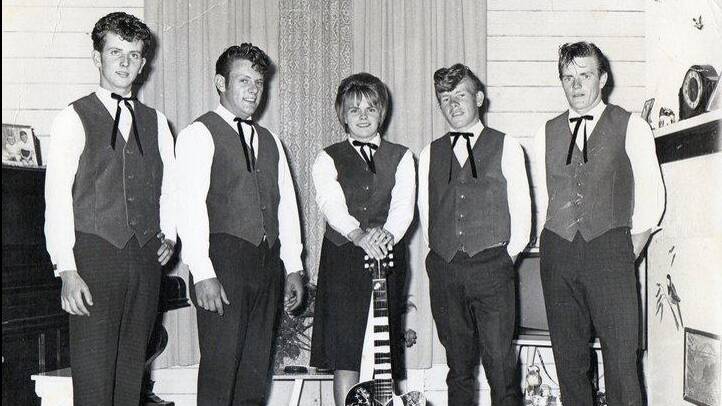 The Tremolos Band of Ron Plant, Noel Cartwright, Andrea (Virtue) Ladlow, Robert Farrell and Barry Virtue all ready to entertain you at the Bowling Club tomorrow night.(Photo Contributed)