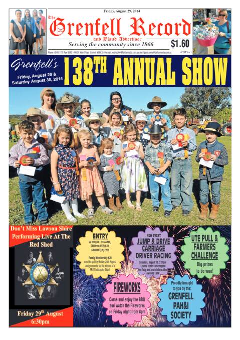 138th Annual Grenfell Show