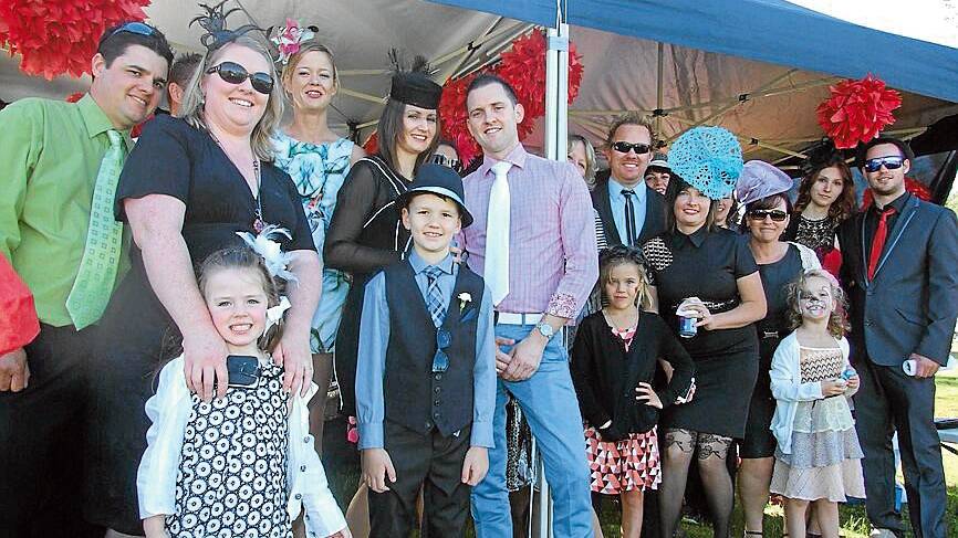 Be part of the action at the 2015 Grenfell Picnic Race Day.