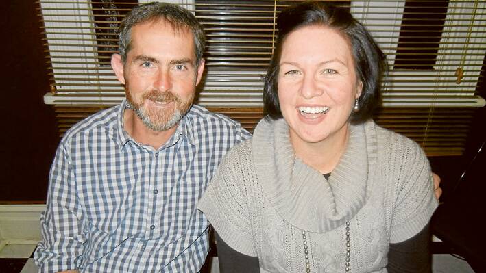 Michael and Loy Best enjoying a quiet evening at Fettler’s Restaurant to celebrate their 21st Wedding Anniversary.
 