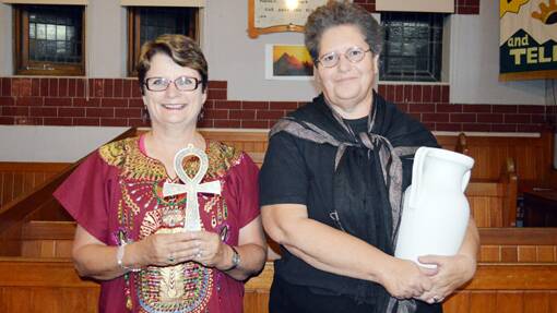 World Day of Prayer in Grenfell at the Uniting Church, Friday March 7, 2014.   
