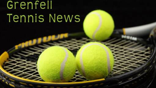 Grenfell Tennis News - Friday, February 27, 2015. 
