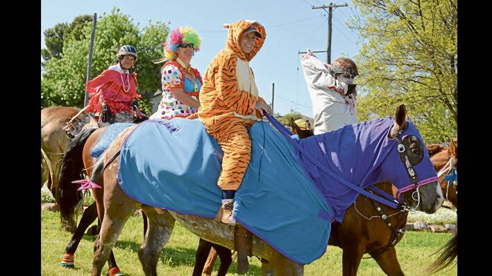 Another great memory - A few “Onsies” during a ride around town last year. 