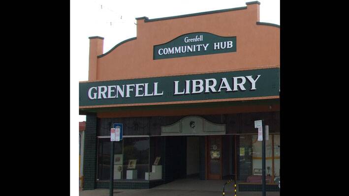 Grenfell Library/Community HUB 
