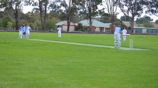 Grenfell v Canowindra cricket - Semi Final cricket at Cowra played on Saturday, March 22, 2014 