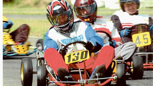 More Vintage karts that will be in Grenfell during August 2014. 