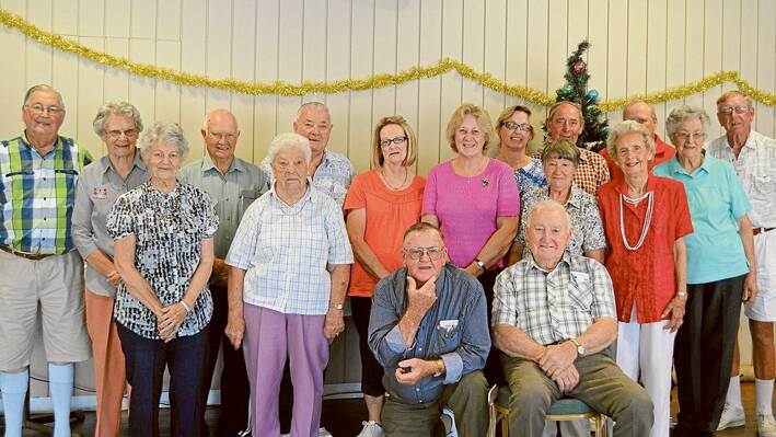 The Grenfell Indoor Bowls members enjoyed a lovely Christmas party at the Bowling Club last Sunday, December 14. 