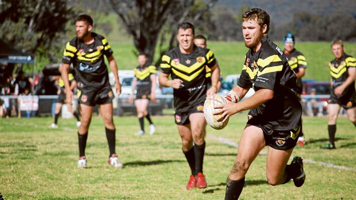 Eugowra down Canowindra for grand final spot l photo