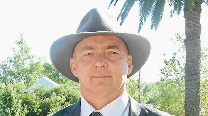 Mark Leibich, Mayor - Weddin Shire Council. 