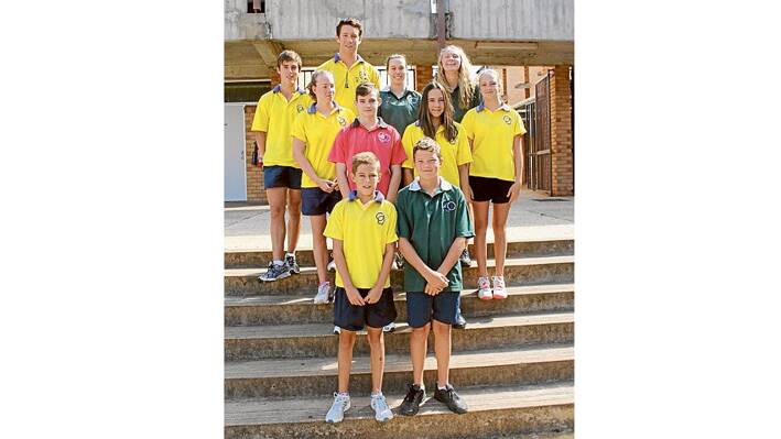 Age Champions at THLHS Swimming Carnival are Under 13's Mea O'Byrne and Tom Robinson, Under 14's Natalie Cotter and Stirling Taylor, Under 15's Isabelle Holz and Frazer Ryder, Under 16's Clare Hunt and Mitchell Stevens and Open Melissa Causer and Finlay Johnson. 