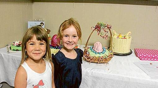 Greenethorpe's Master Easter Cake competition. 