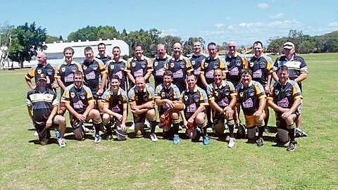 The Grenfell Dinosaurs NRL Masters Team 