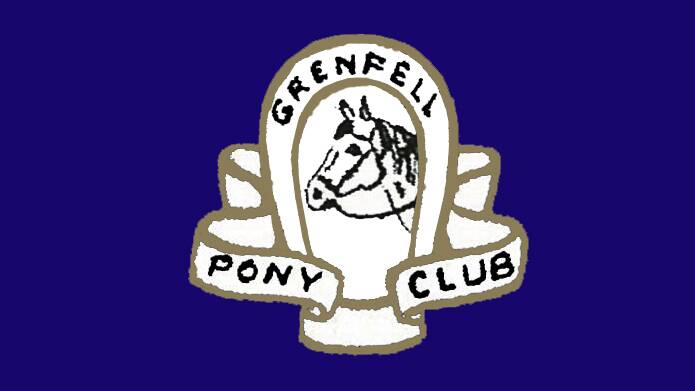 Grenfell Pony Club Logo 