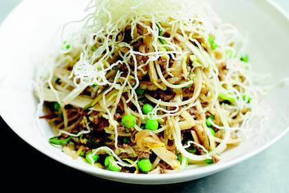 Chow mein. Photo: Supplied
