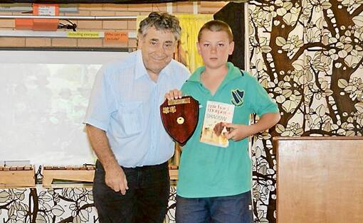 The Grenfell Lions Club Most Improved – Primary Award, presented by Peter Soley was awarded to Jack Ray.