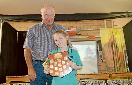 The Caragabal Golf Club Infants Award, presented by Peter Toole was awarded to Tully McCahon.