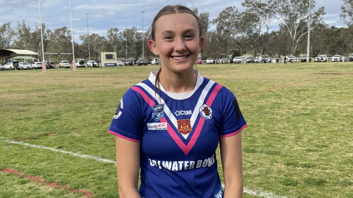 The Molong fullback was a driving force behind the Bulls' 28-10 victory over Orange United in 2023. Picture by Riley Krause.