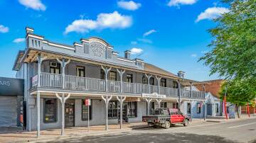 The Criterion Hotel at 148 John Street in Singleton is listed for sale by expressions of interest with Ray White Singleton selling agent Ross Wilkinson. Picture supplied