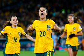 Matildas fever set to take over stadiums and Australian hearts again. Picture by Anna Warr