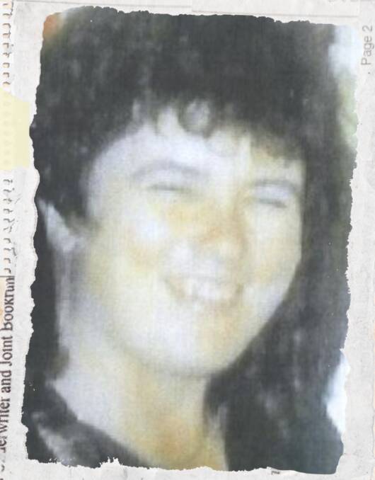 Missing woman Judith Young. File picture enhanced 