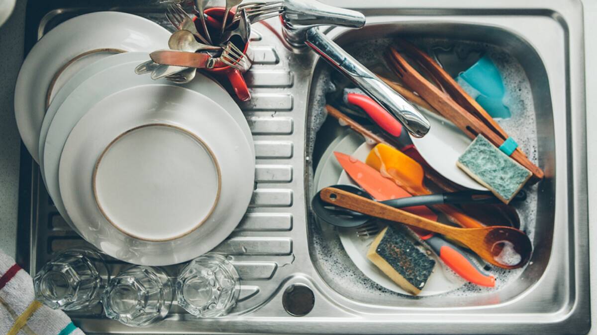 The price you pay: If you leave unwashed pots in the sink from your dinner preparation, your washing up interest compounds.