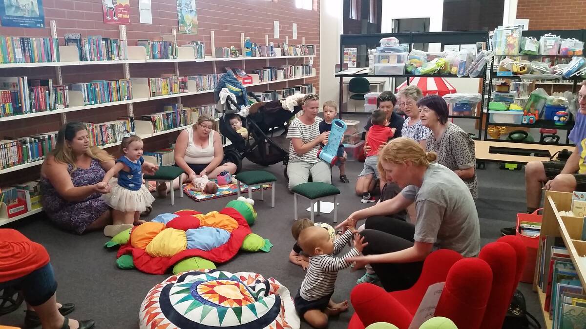 Coming up: Wednesday, February 19 Baby Bounce at 10.30am and Storytime at 11am. Tuesday, February 25 Friends of Grenfell Library (FOGL) Monthly meeting 6.45pm for a 7pm start in Library. Everyone is welcome.