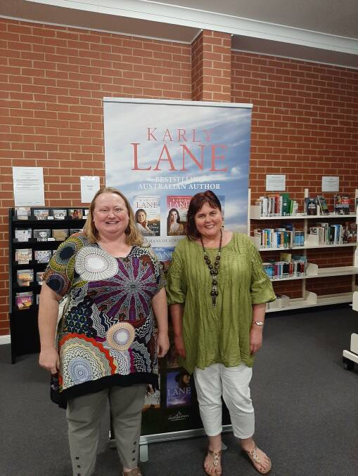 Special Guest: Thank you to those who attended the author visit with Karly Lane recently. I hope that you all enjoyed meeting Karly as much as I did.