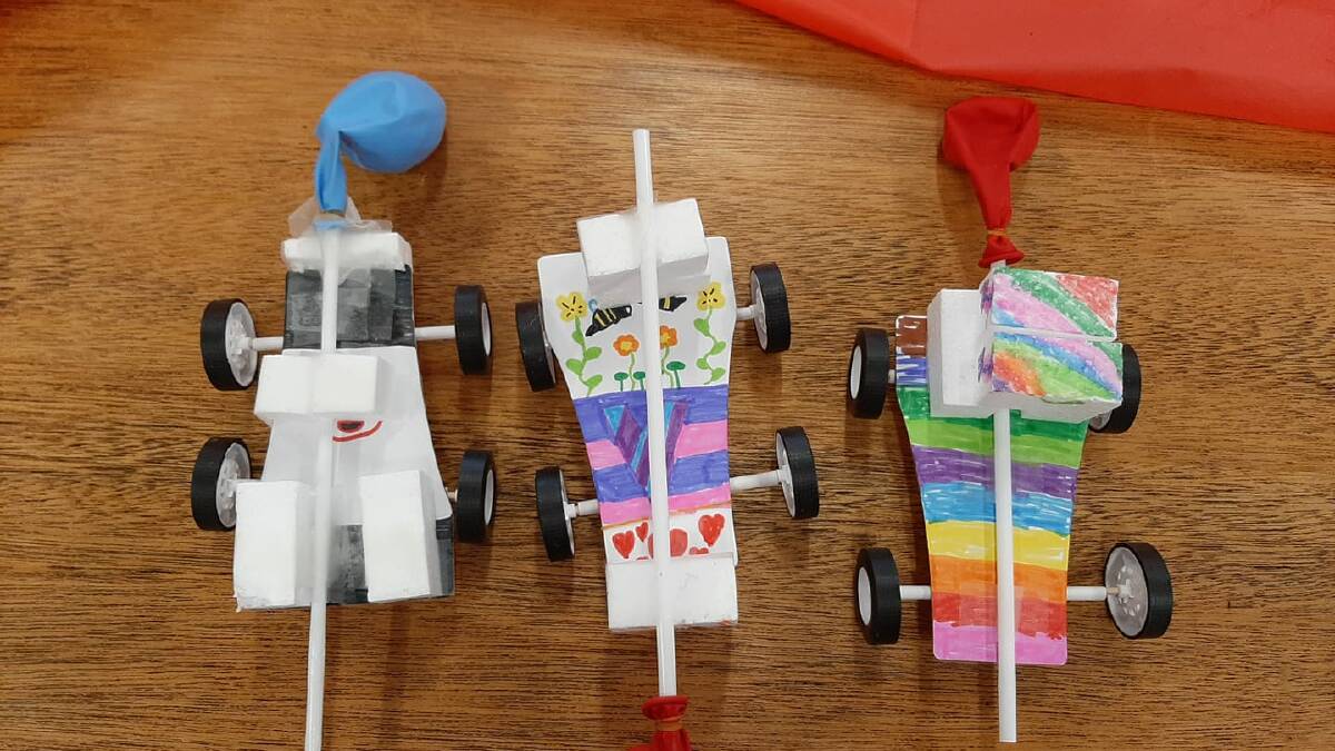 Get Crafty: Friday, October 11 Steam Activity - Cars. For kids aged five and over. Bookings required. 3pm - 4pm. Call 6343 1334 for more information.