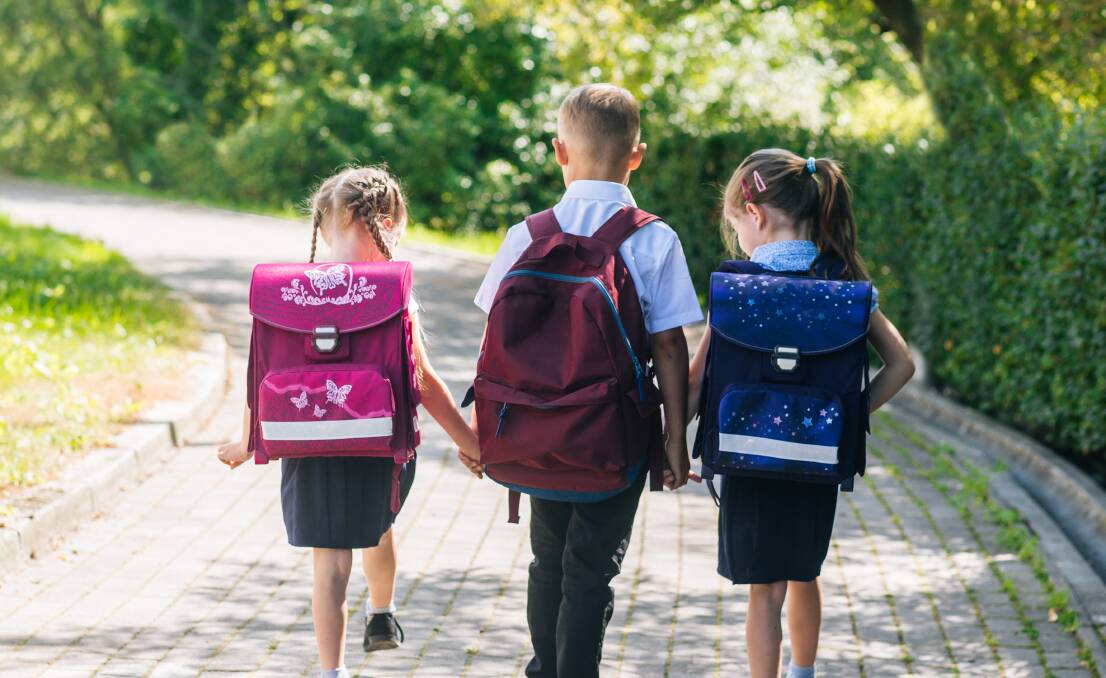 OFF THEY GO: Starting kindergarten or prep is a milestone in every child's life and parents can help to make it easier. Photo: Shutterstock