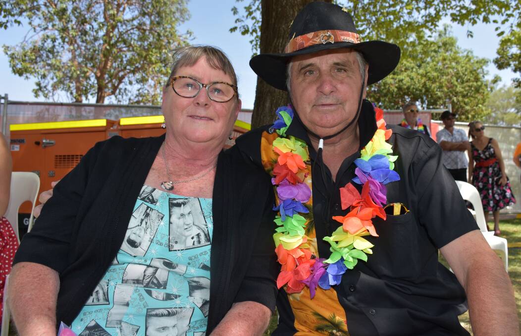 Pamela and Alan Jones from Wahgunyah, Victoria. 