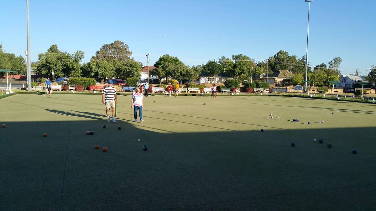 The combined presentation and Christmas party in December was well attended at the Grenfell Bowling Club. Photo: Grenfell Women's Bowling Club/Facebook.