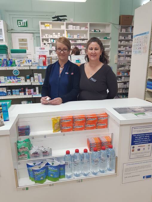 Monique Breed used the skills she learnt while studying at TAFE NSW Grenfell to gain employment at Grenfell Pharmacy. 