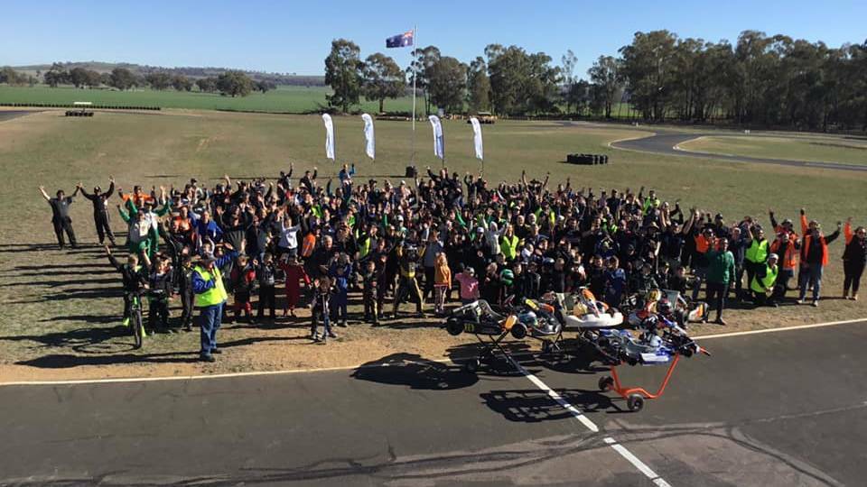 Grenfell Kart Club will be back on track on July 12 with COVID-19 safe practices in place. Photo: Contributed.