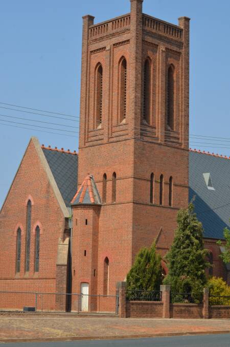 Grenfell Anglican Church.