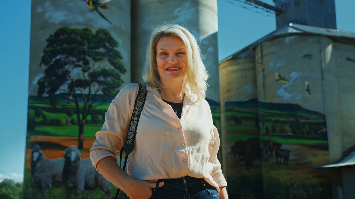 Denise Yates is one of the local faces in the advertisement. Photo: supplied.