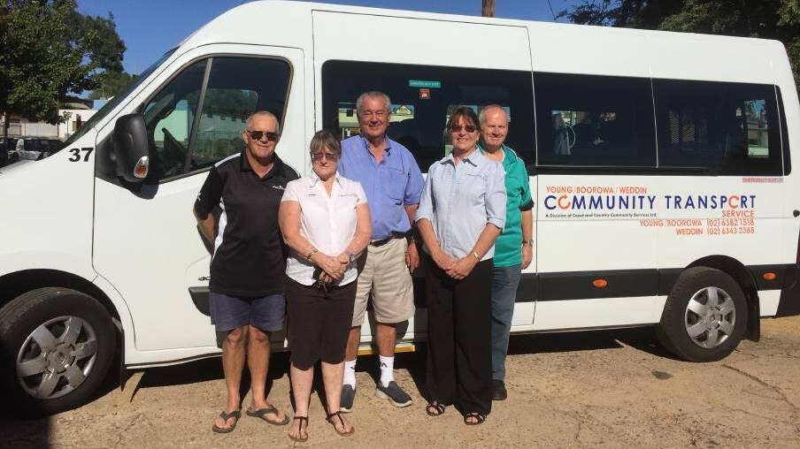 Weddin Community Transport will be staying in the Weddin Shire. Photo: File.