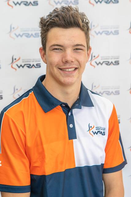 Tom Robinson has been selected to take part in the Western Region Academy of Sport Lone Star program for 2020.