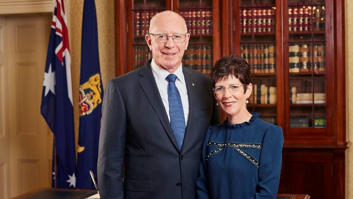 NEW PATRONS: His Excellency General the Honourable David Hurley AC DSC (Retd) and Her Excellency Mrs Linda Hurley.