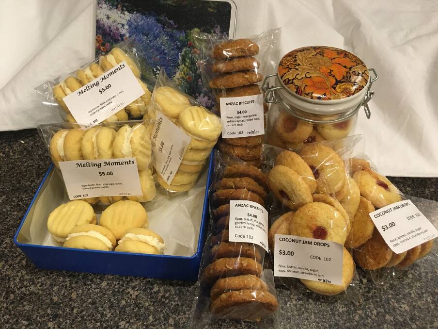 Some of the delicious goodies available for purchase at Gunyah Craft Shop. Photo: Gunyah/Facebook.