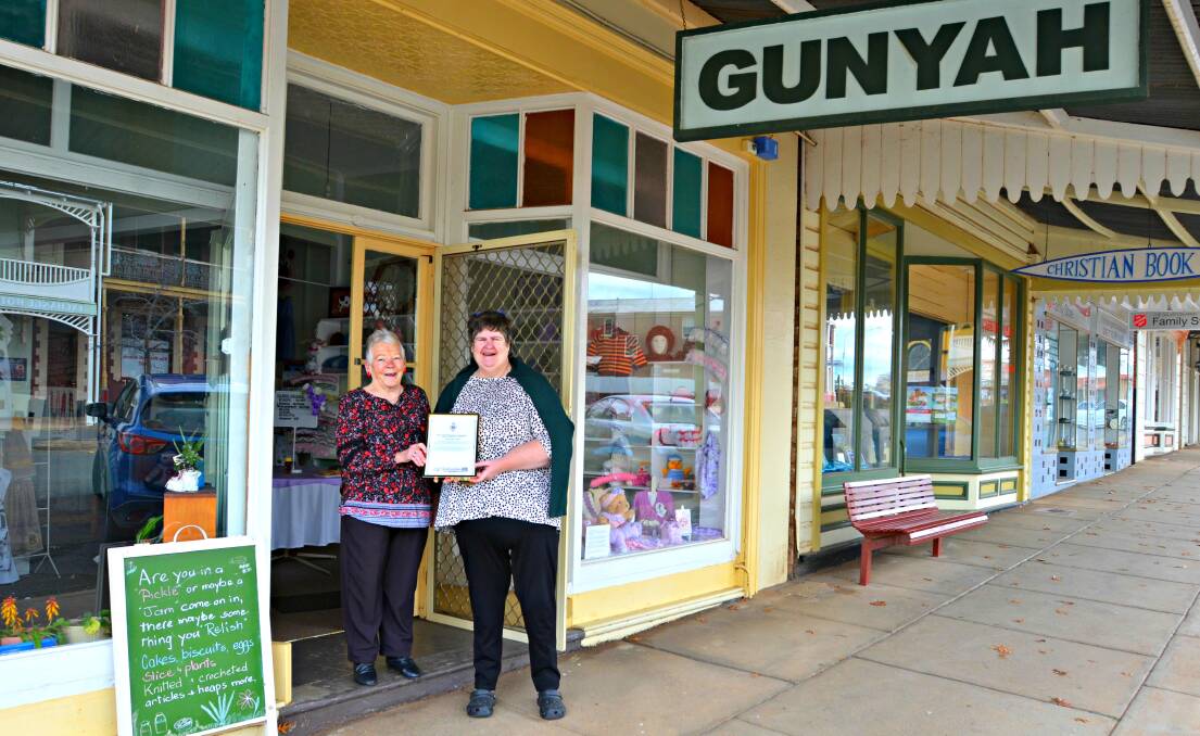 Gunyah Craft Shop is on the lookout for new volunteers and helpers for the store. 
