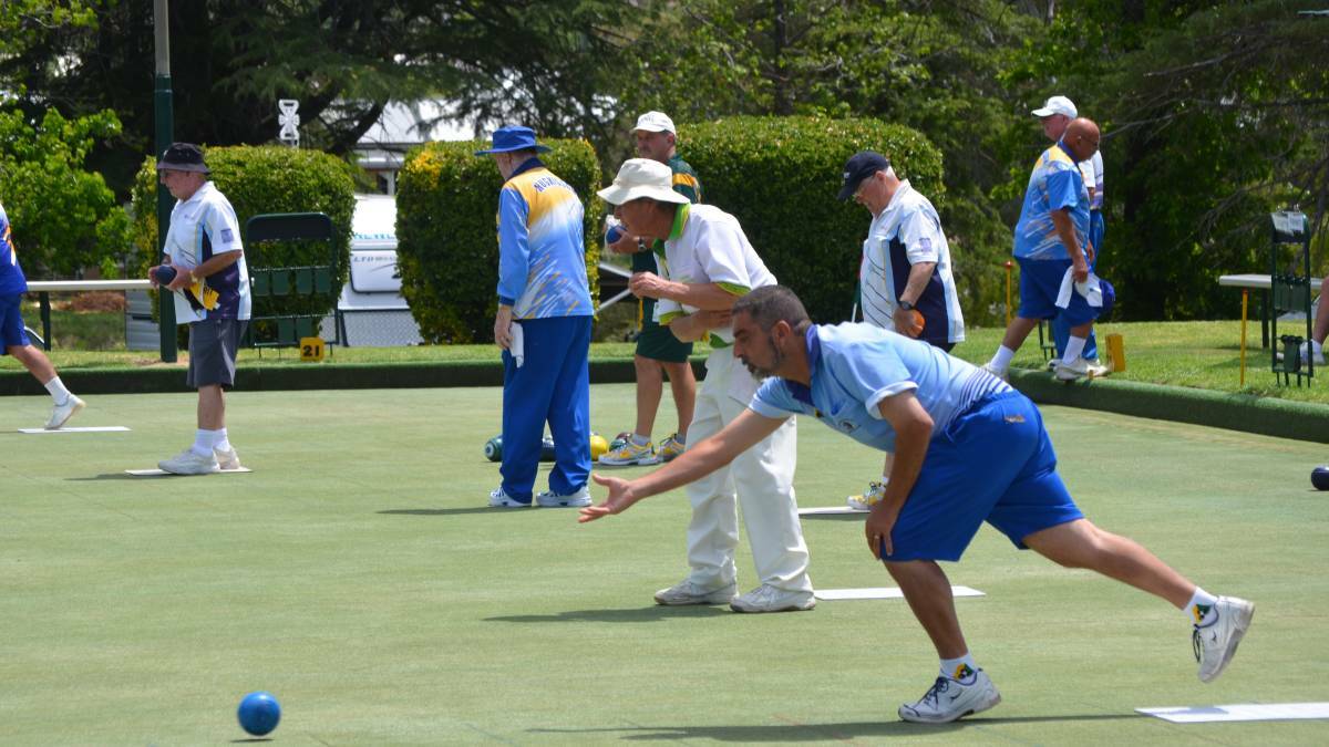 There was a large number of players on the Grenfell Bowling Club greens over the last week.