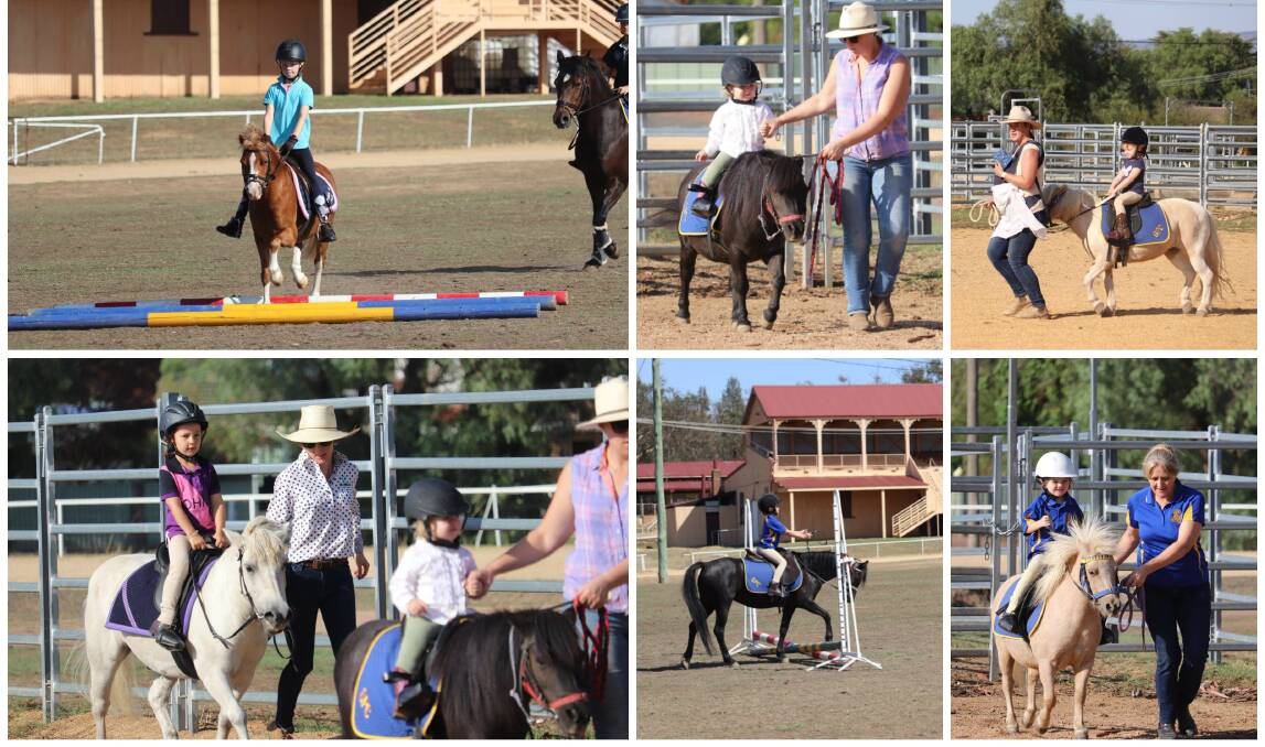 Grenfell Pony Club had a fantastic February Rally day to kick off the year. Photos: Grenfell Pony Club.