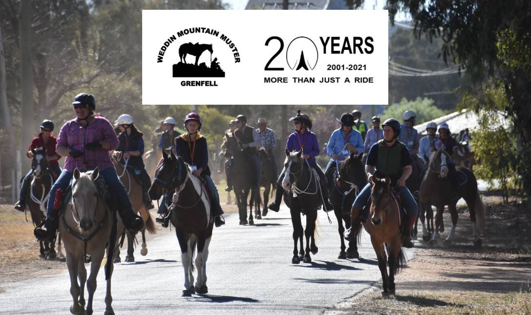 The Weddin Mountain Muster will be celebrating 20 years in 2021 and with the event already sold out it should be an amazing event.
