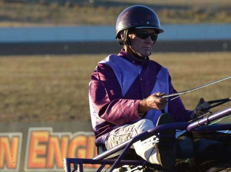 It wasn't the night Mark Hewitt would have been hoping for at Dubbo Paceway on Saturday.