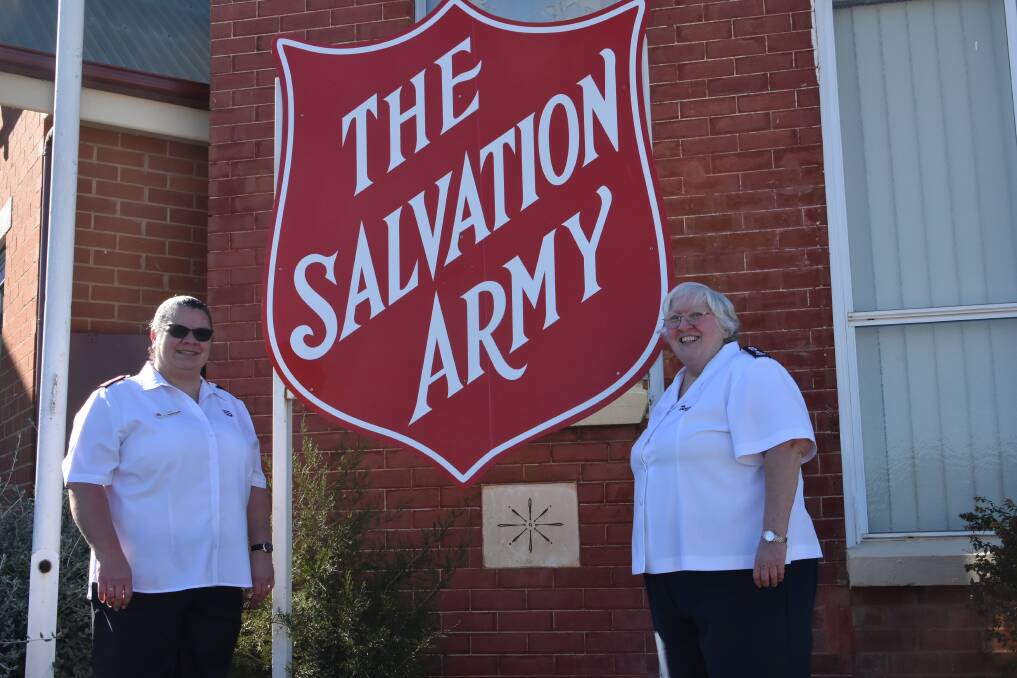 The Salvation Army.